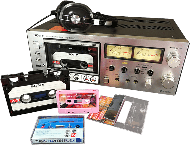 Tape Cassettes (650x498), Png Download