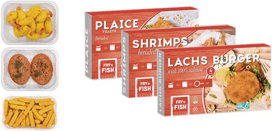 Delicious Fish In A Crispy Coating - Convenience Food (597x405), Png Download