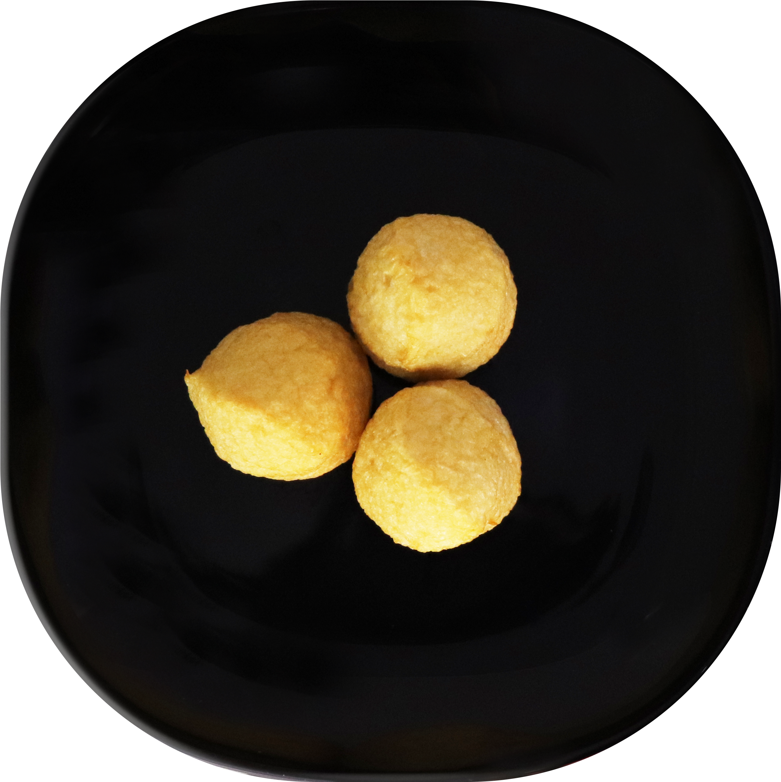 Fried Fish Ball - Potato Chip (2770x2784), Png Download