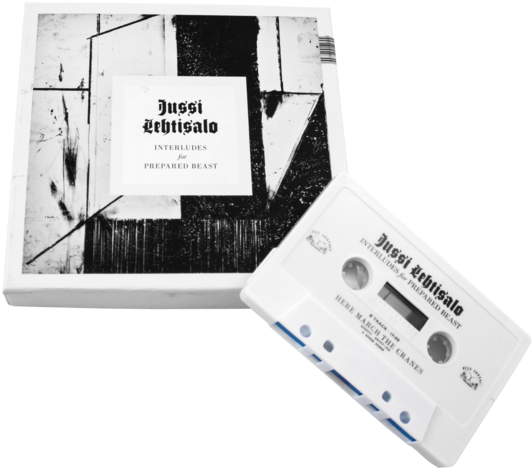 Interludes For Prepared Beast Cassette Tape - Interludes For Prepared.. Lp (600x600), Png Download