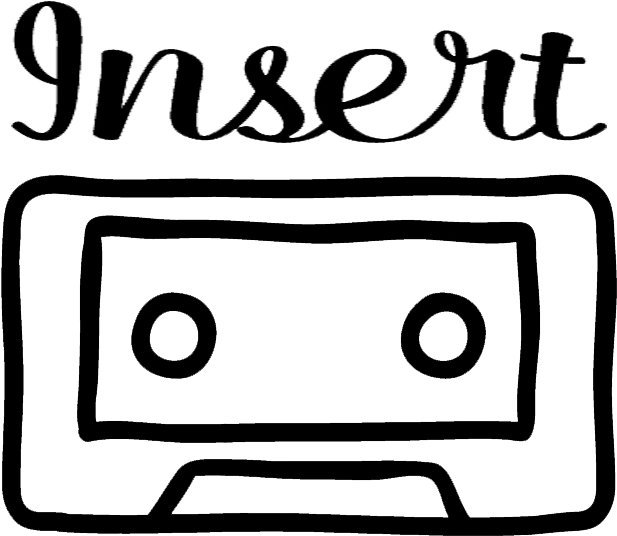 Insert Tapes - Line Art (800x800), Png Download