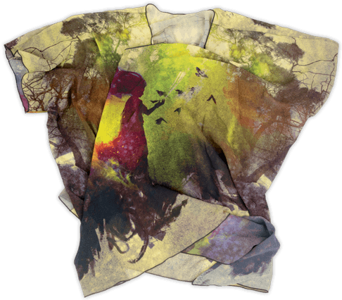 Kimono (500x439), Png Download