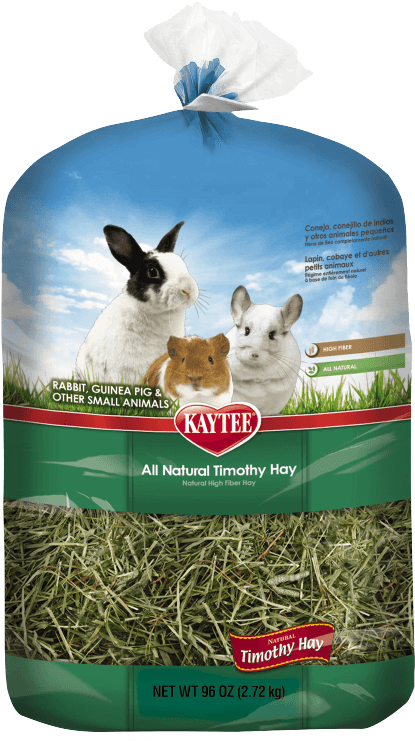 Kaytee Natural Timothy Hay Small Animal Food (750x750), Png Download