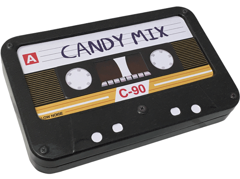 Candy Mix Cassette Tape (800x800), Png Download