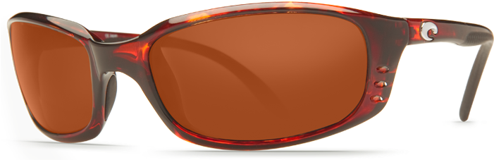 Costa Brine - Costa Del Mar Brine C-mate Tortoise Sunglasses Copper (700x403), Png Download
