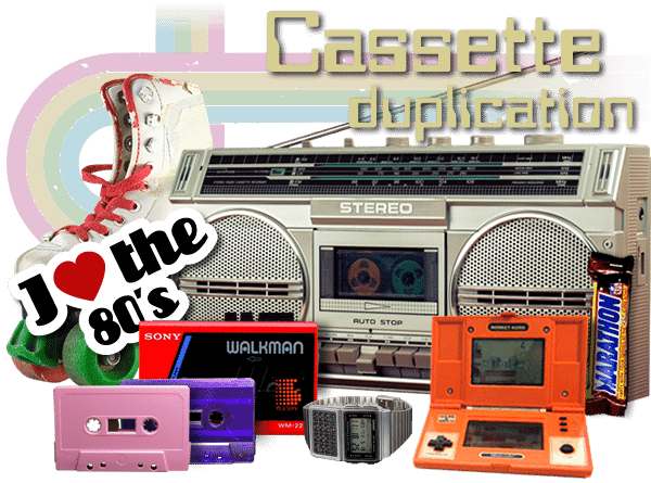 Cassette Tape Duplication - Sound Recording And Reproduction (600x445), Png Download