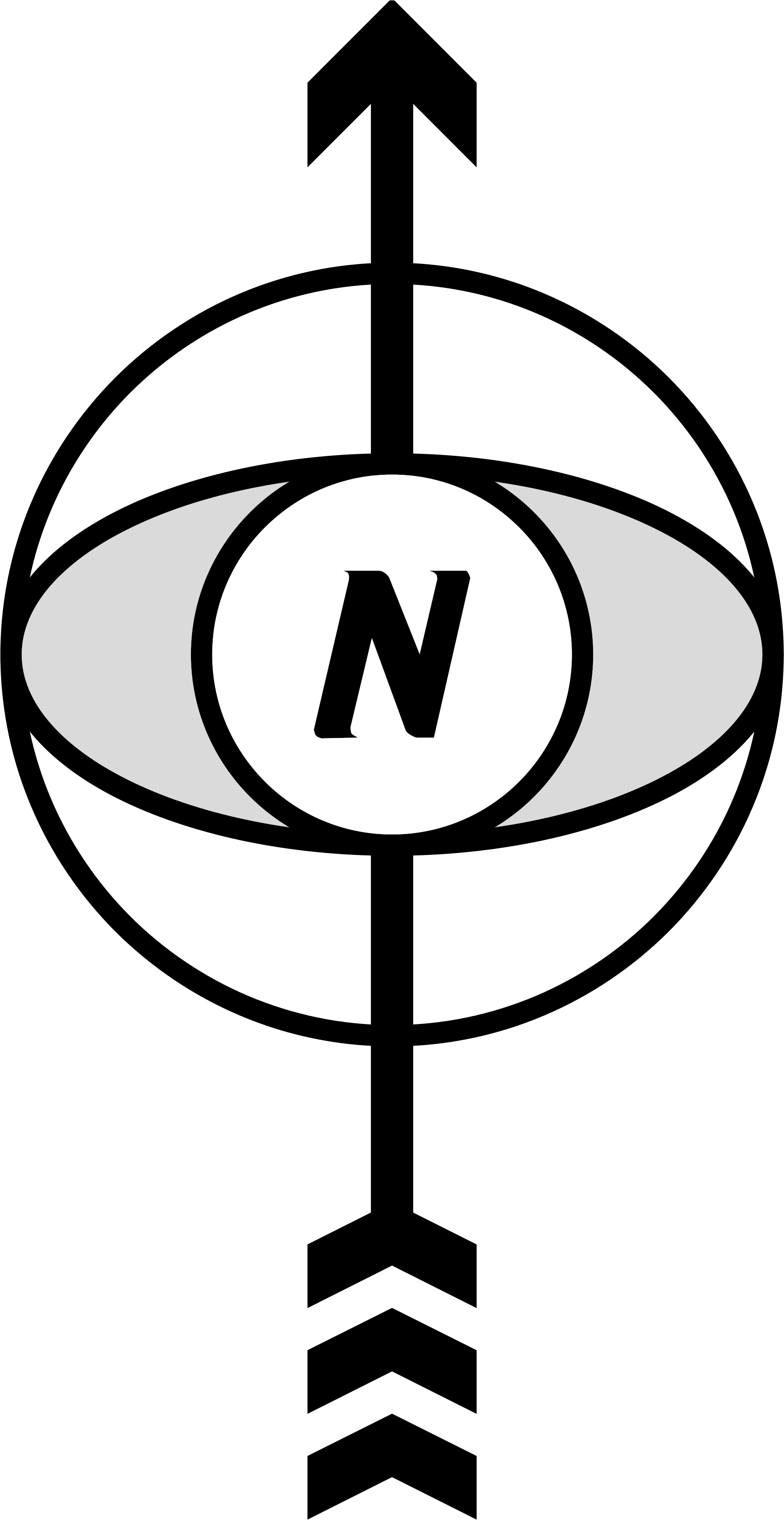 Orientation In A Map (2000x3871), Png Download