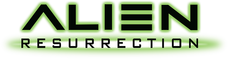 Alien Resurrection Logo - Alien Resurrection (800x310), Png Download