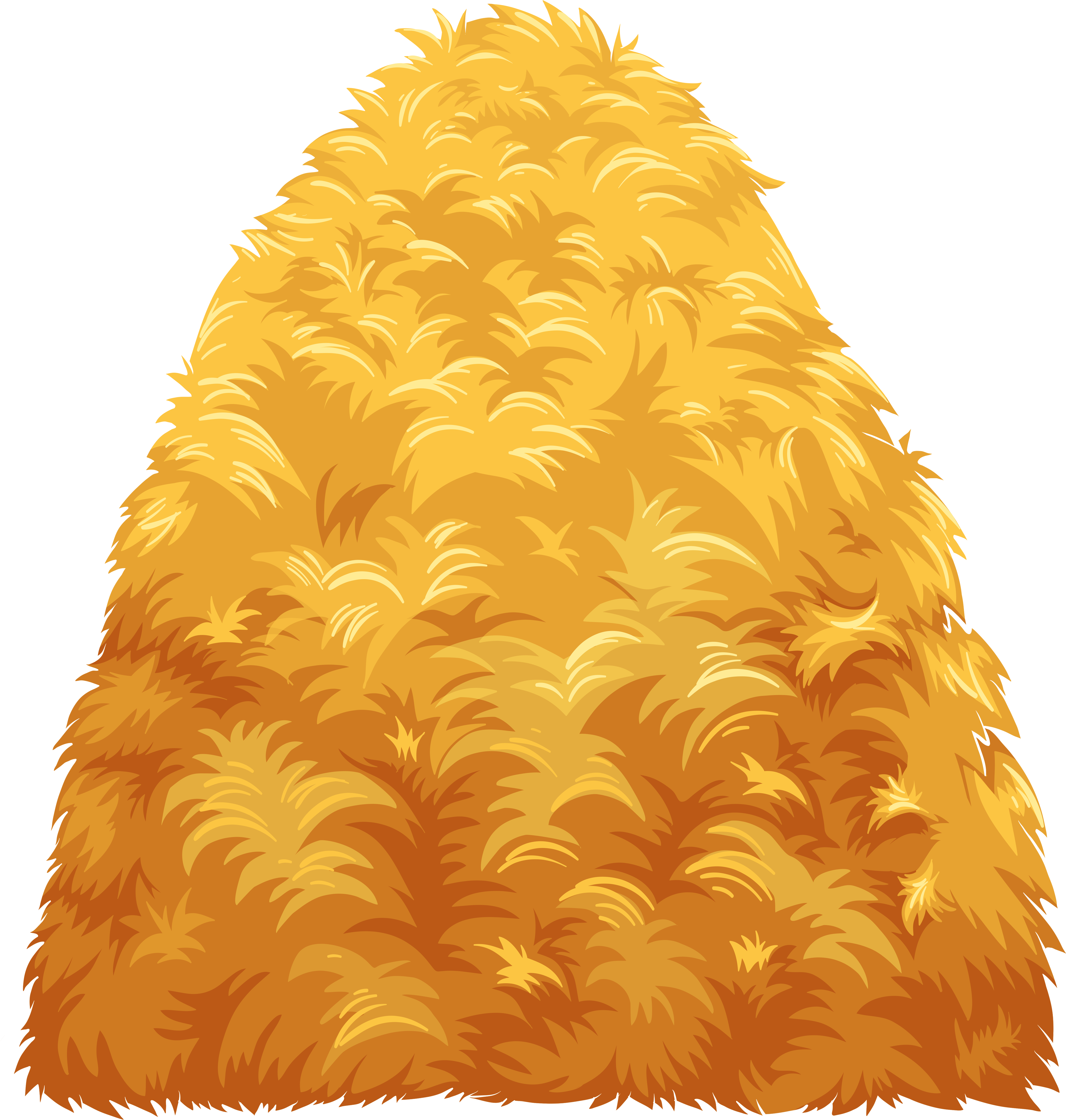 Clip Hay Stack - Fall Clipart Hay (4806x5112), Png Download