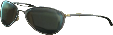 Patrolman Sunglasses - Fallout 4 Patrolman Sunglasses (489x284), Png Download