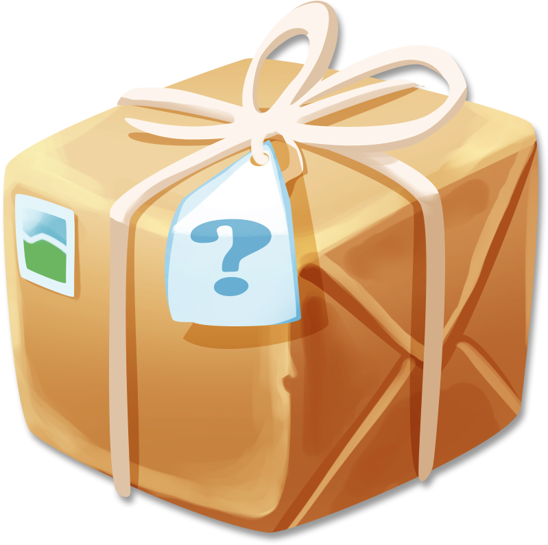 Small Mystery Package - Hay Day Items (890x890), Png Download