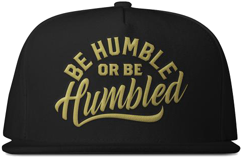 Humble Snapback Hat [gold Edition] - Humble. (600x600), Png Download
