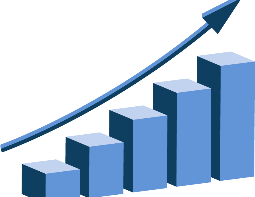 Aca Premiums In Florida To Rise 45 Percent On Average - Clip Arts Rising Arrow Png (900x675), Png Download