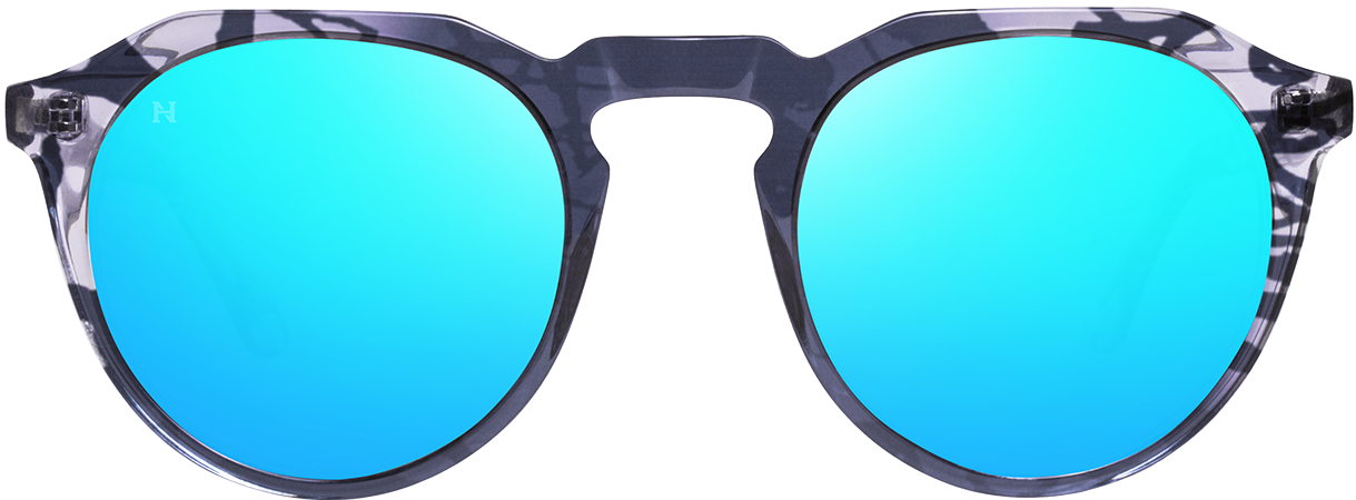 Sunglasses Png Images Free Download - Moscot - Lemtosh - Nero Con Lenti Azzurro Chiaro (1500x750), Png Download