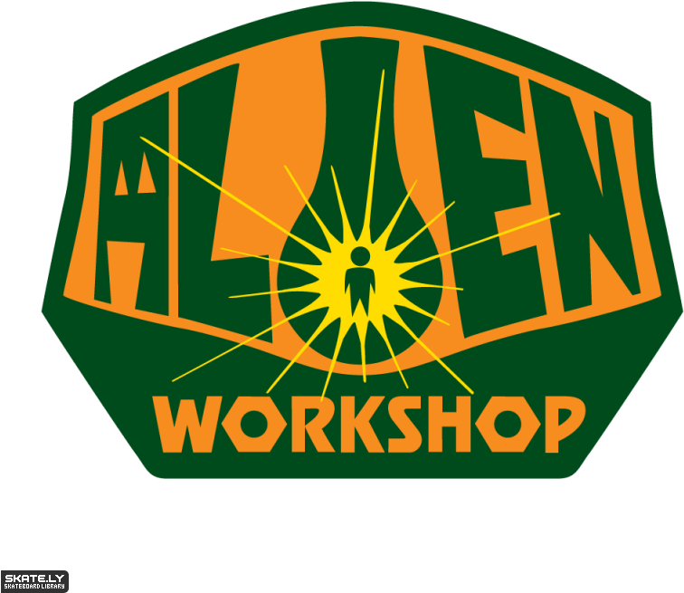 Alien Workshop - Alien Workshop Logo Png (800x800), Png Download