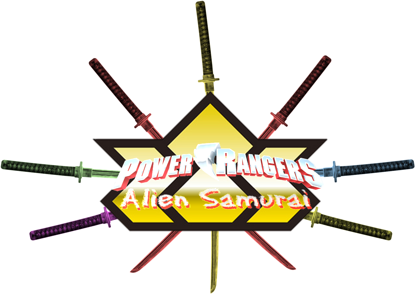 Alien Samurai Logo (1473x1188), Png Download