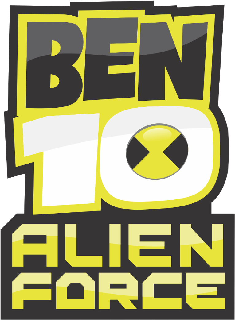 Ben 10 Alien Force Logo Vector - Ben 10 Alien Force (1600x1136), Png Download