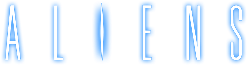 "aliens" Title Logo - Colorfulness (800x310), Png Download