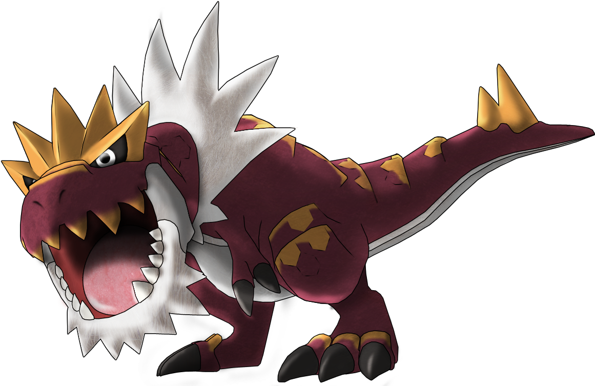 Dinosaur Vector Scratch - Tyrantrum Png (1170x760), Png Download