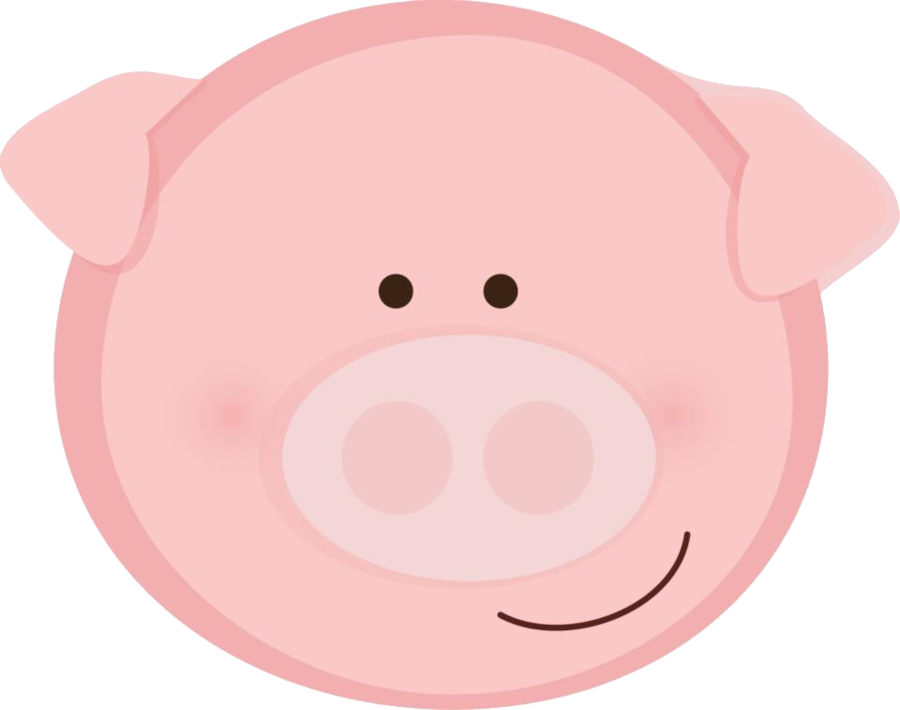 Svg Library Library Face Hd Transparent Images Pluspng - Farm Animal Face Clip Art (900x710), Png Download