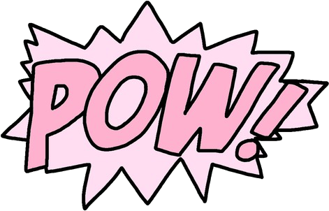 Bam, Collage, Cute, Epic, Funny, Glam, Hipster, - Png Pow (500x350), Png Download