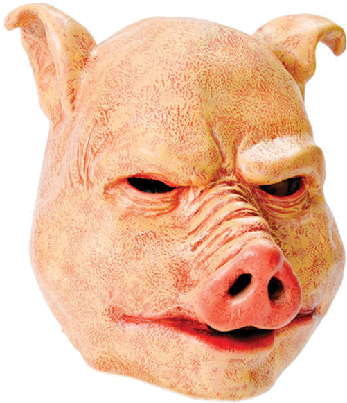 Pig Mask Png Image Royalty Free Library - Scary Pig Face Mask (500x793), Png Download