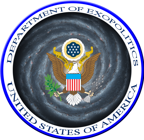 Us To Create Exopolitics Department To Run Alien Affairs - Seasonings Of The Milky Way: Poems, Stories, (600x600), Png Download