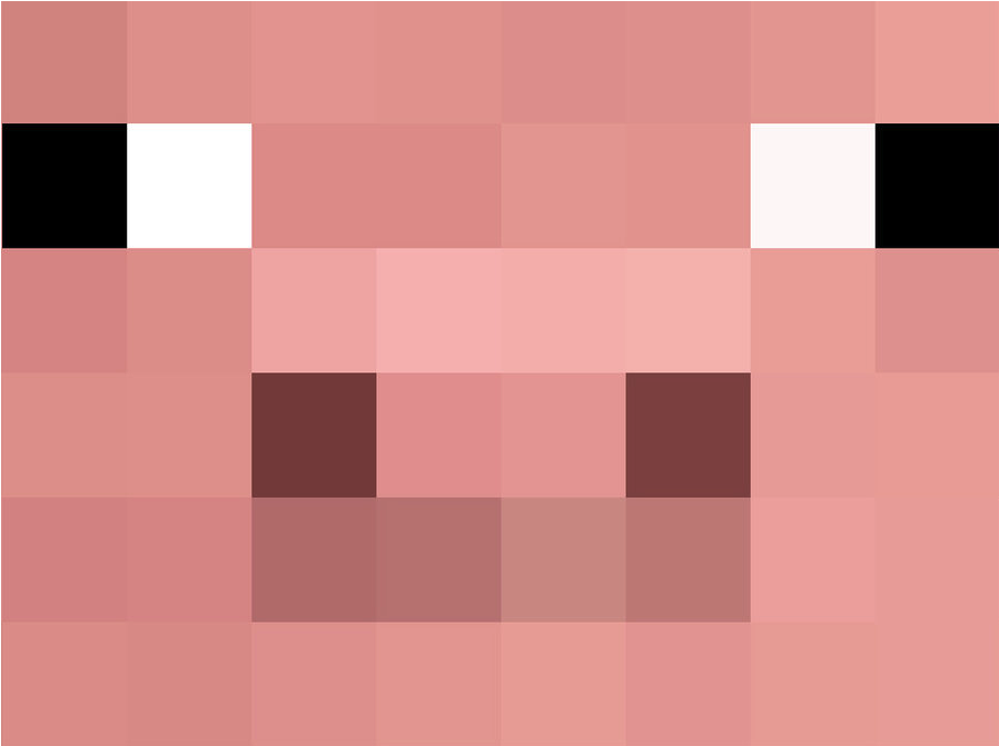 Minecraft Pig Wallpaper By Lynchmob10 09-d2zhn70 4642976 - Rich Minecraft Skin (1131x707), Png Download