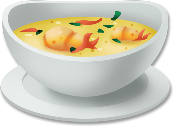 Hay Day Soup (609x609), Png Download