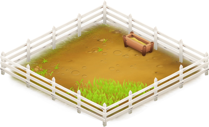 Sheep Pasture - Wiki (793x793), Png Download
