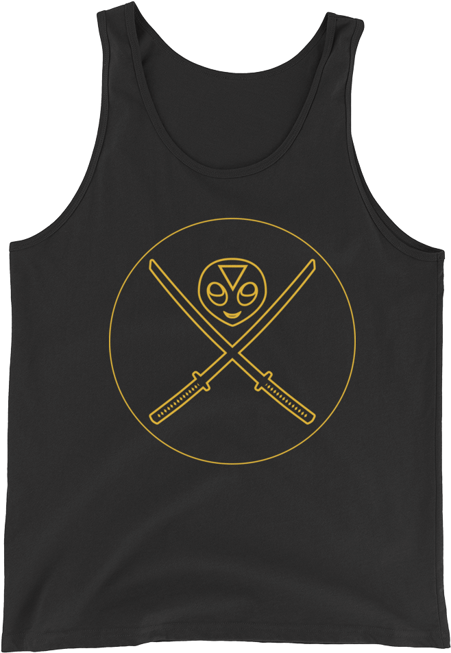 Alien Logo Tank Top - Top (1000x1000), Png Download
