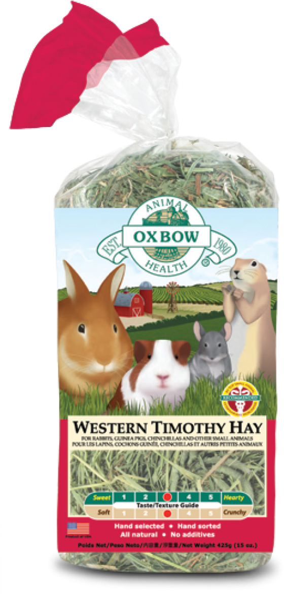 Product's Review - Oxbow Animal Health Western Timothy Hay For Pets - (1200x1200), Png Download