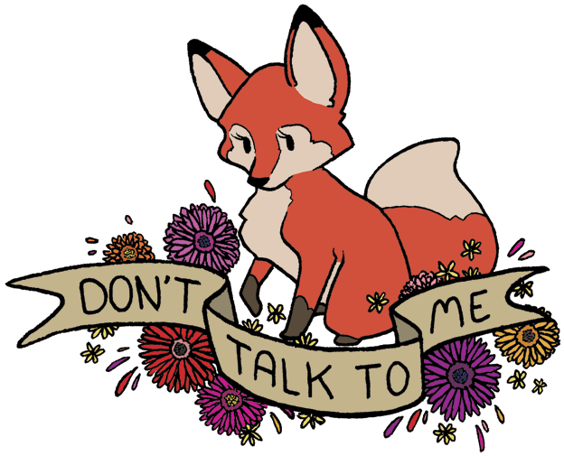 Tumblr N2rnk67v291qj0dyfo2 1280 - Rude Foxes Eglads (700x535), Png Download