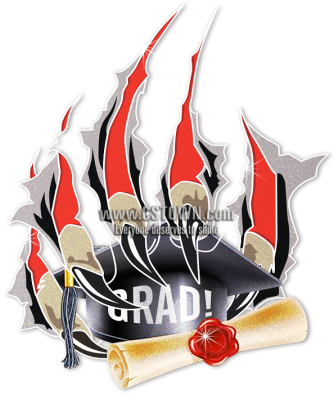Glitter Scratch Grad Iron On Motif - Missile (450x450), Png Download