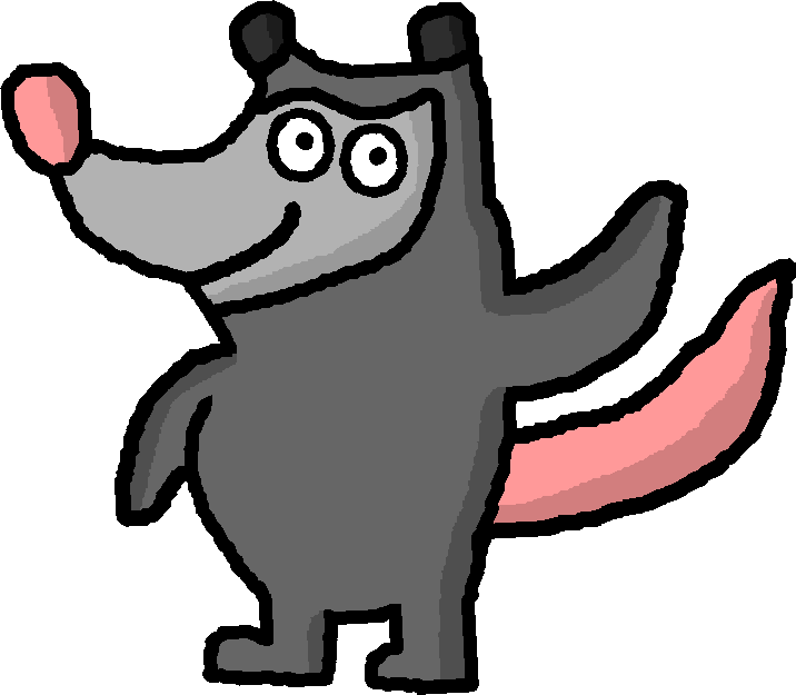 Possum - Opossum (716x625), Png Download