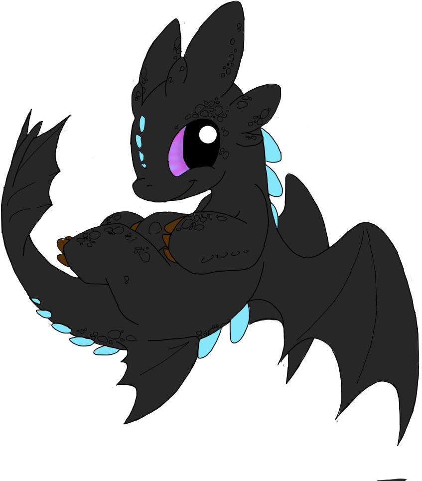 Female Genger - Toothless (1024x982), Png Download