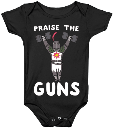 Praise The Guns - Dark Souls Merch (484x484), Png Download