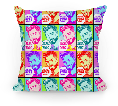 Girl Your Tumblr Feed Is My Favorite Pillow - Girl Your Tumblr Feed Is My Favorite Tote Bag: Funny (484x484), Png Download