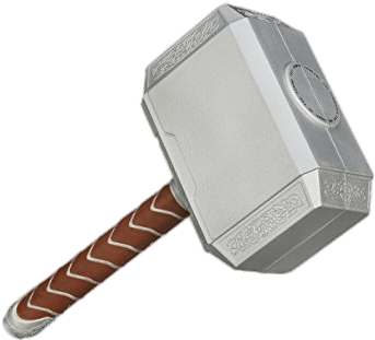Download - Thor Hammer (355x355), Png Download
