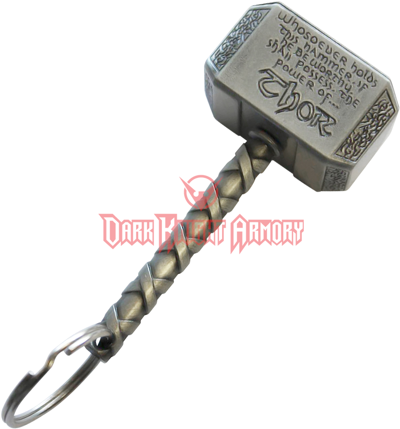 Thor Hammer Transparent (834x834), Png Download