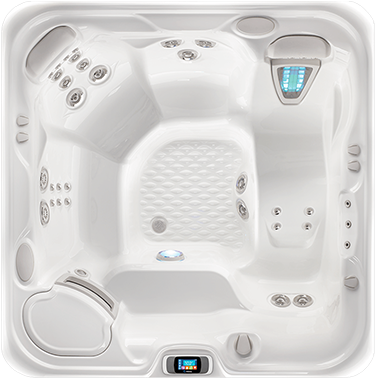 500×450 Top View Hotspring Aria - Hotspring Aria (500x450), Png Download