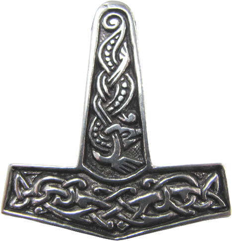 The Jorvik Thor's Hammer - Thor's Hammer, Mjölnir Hammer, Thor Jewelry, Jorvik (768x576), Png Download