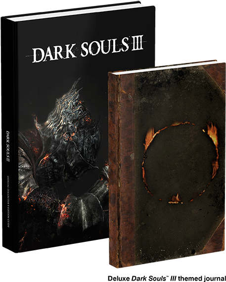 Dark Souls Iii Ce Guide And Journal - Dark Souls Iii Collector's Edition: Prima Official (560x613), Png Download