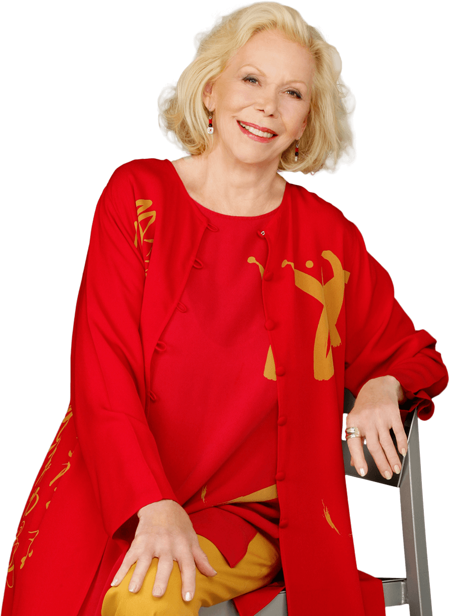 Crypticimageslatest Louise Hay News And Image Galleries - Louise L Hay 2016 (1487x1318), Png Download