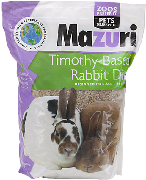 Rabbit Diet With Timothy Hay - Rabbit Diet With Timothy Hay - 5 Lb (553x755), Png Download