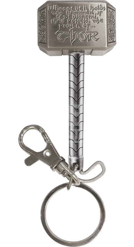 Avengers Thor Hammer Keychain (850x850), Png Download