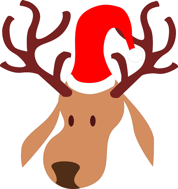 Reindeer, Christmas, Holiday, Merry Christmas - Reindeer Clipart Png (603x640), Png Download