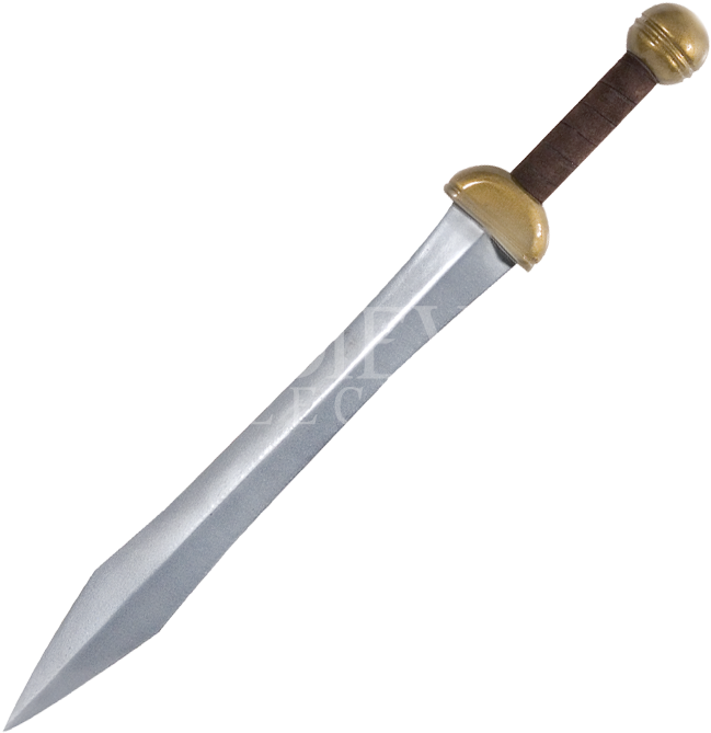 Sword Clipart Gladiator - Gladiator Sword (690x690), Png Download