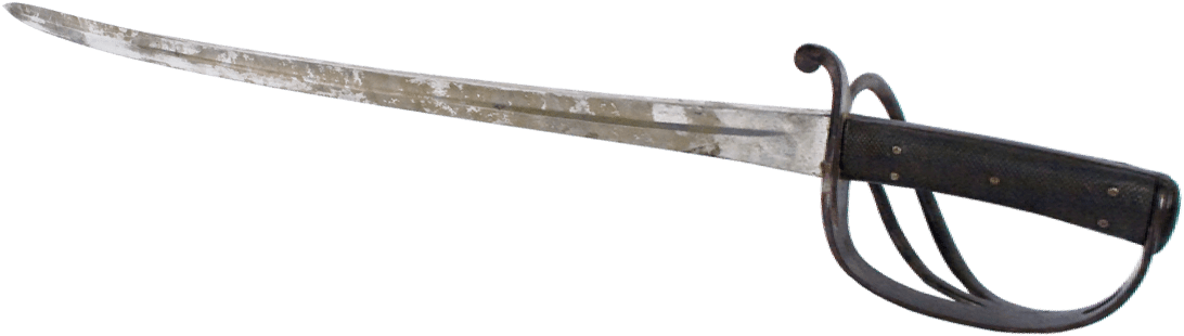 Joseph Smith's Nauvoo Legion Sword - Sword (1164x409), Png Download