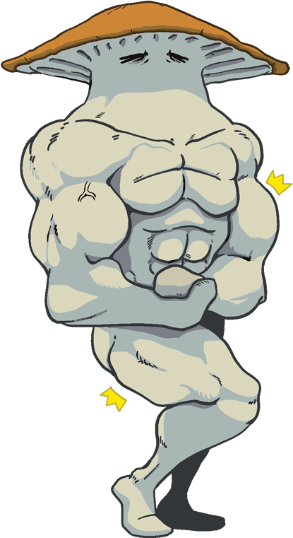 I Think This Belongs Here Aswell - Dark Souls Mushroom Daddy (469x750), Png Download